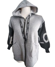 Jacke Kuschelig Strickärmel