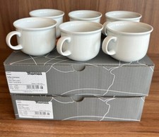 Thomas Trend Weiß Kaffeetasse Kaffeeobertasse 12 Stück 11400-800001-14742