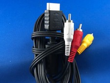 Original Sony AV RCA Kabel / Cinch Kabel für PlayStation - PS1 / PS2 / PS3