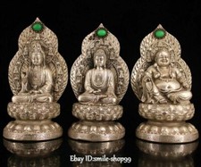 Old China Silber Inlay Gem