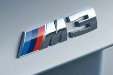 Original BMW M3 Emblem Chrome