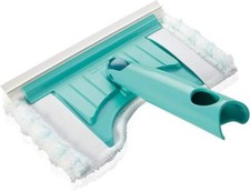 LEIFHEIT 41701 Badwischer mit 360°-Drehgelenk - Fliesenwischer Badreiniger