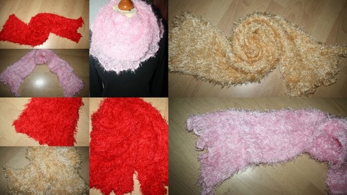 Verwandlungsschal kuschelschal - verwandlungsschal,