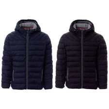 Herren Steppjacke Kapuze