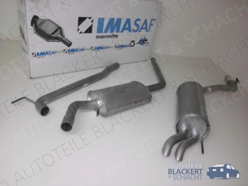 Imasaf auspuff komplett für - imasaf,