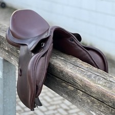 Springsattel Prestige Elastic Professionel 17/33 braun