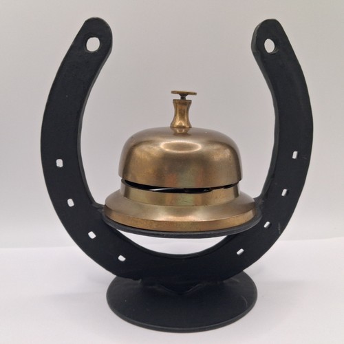 Skurrile hufeisen glocke - hufeisen,