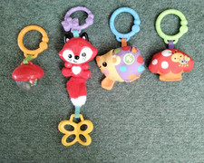 Fisher Price FOX CLIP-ON-BUGGY SPIELZEUG MONDLICHTWIESE KOMBINIERTER VERSAND