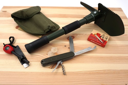 Bushcraft survival set - bushcraft,