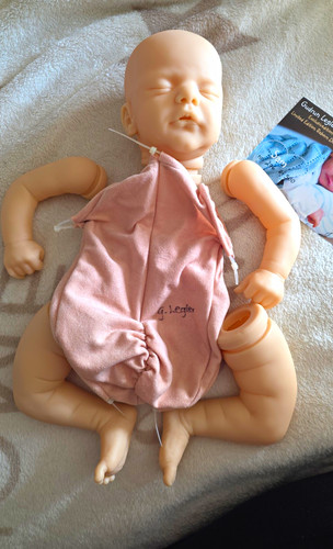 Gudrun legler reborn babypuppe - reborn,