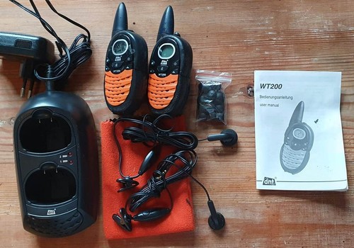 Dnt wt200 walky talky - dnt,