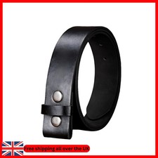 38 mm Herren Ledergürtel hell
