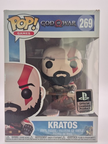 Funko pop kratos 269 games - kratos,