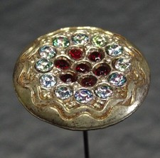 Hutnadel antik lang Art Deco