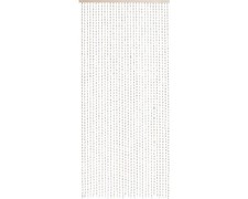 Türvorhang Holzperlen Dehli