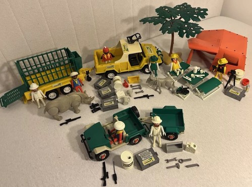Playmobil ngorongoro safari - ngorongoro,