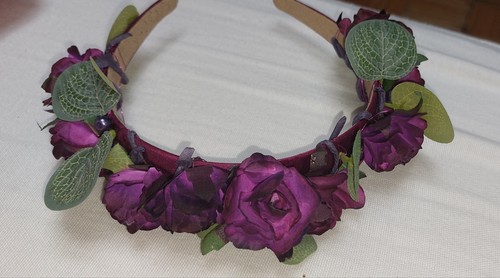 Haarkranz kunstblumen dirndl - haarkranz,