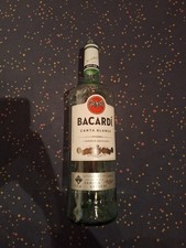 3Liter Bacardi Flasche leer