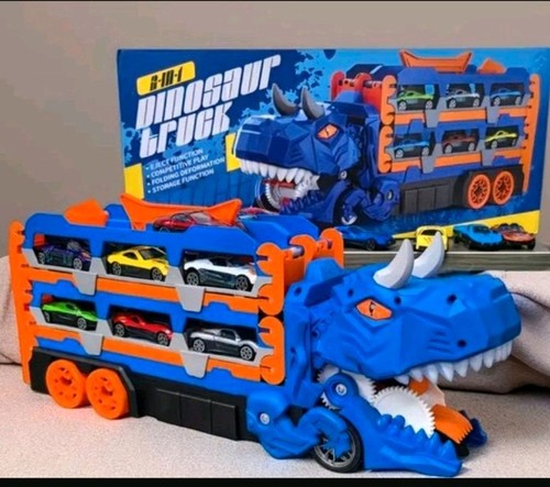 Dinosaurier truck - 2-in-1,