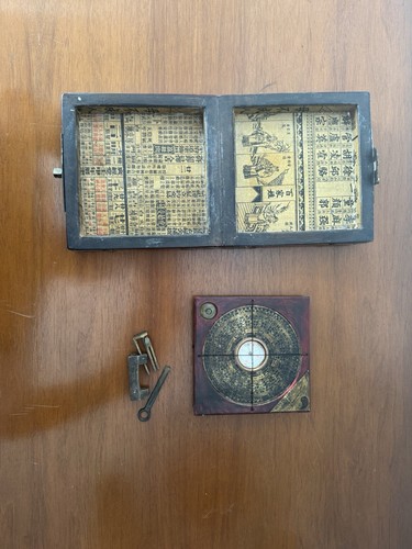 Feng shui kompass vintage - feng,