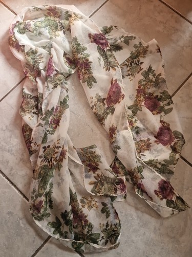 Schal rosenblüte maße 160 - "rosenblüte".,