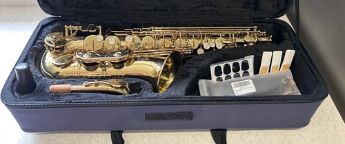 Gulf altsaxophon spielfertig - -,