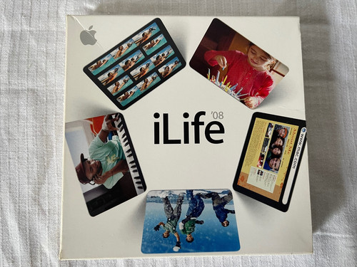 Ilife mac software - ilife, '08