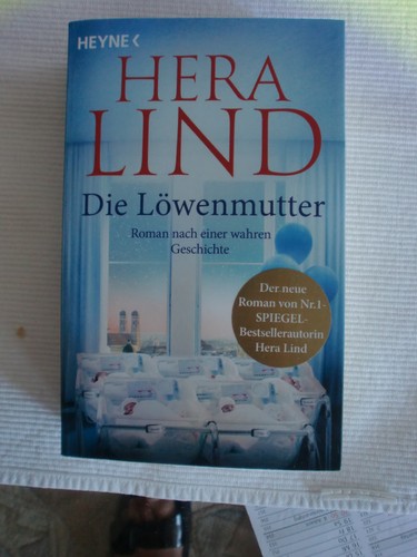 Die löwenmutter hera lind - löwenmutter,