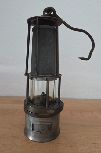 Grubenlampe benzin - -,