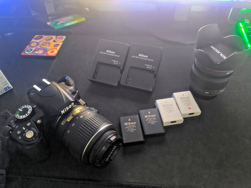 Nikon d3100 2mp - d3100, 14.2mp