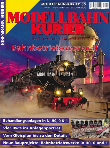 Modellbahn kurier - modellbahn,