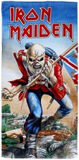 Iron Maiden Badetuch Unisex The Trooper Standard Standard