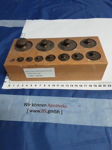 Antiker gewichtssatz für - antiker,