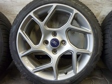 WINTERREIFEN ALUFELGEN ORIGINAL FORD FIESTA ST VIII MK 8 JHH 205/45 R17