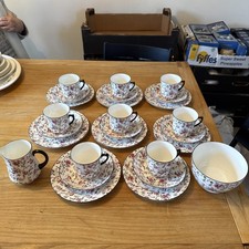 Vintage Royal Stafford Floral