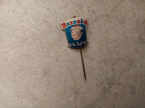 Bazooka club anstecknadel - bazooka,