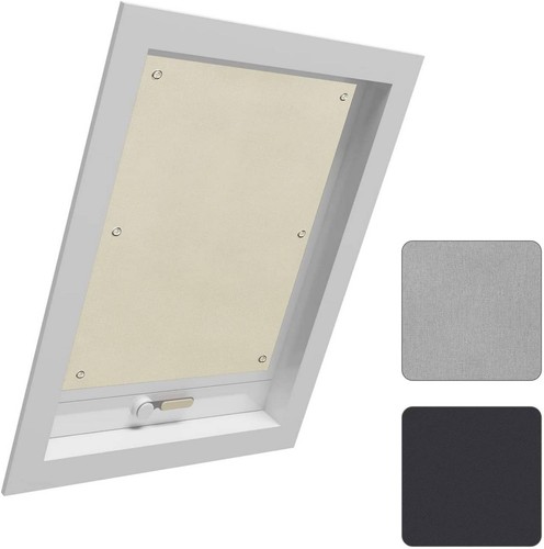 Thermorollo dachfenster ohne - thermorollo,
