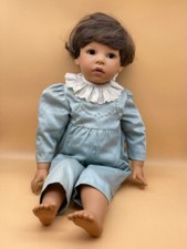 Elisabeth Lindner Vinyl Puppe