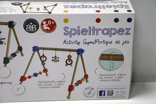 Roba spielbogen holztrapez - spielbogen,