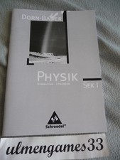 ★ Dorn Bader Physik LÖSUNGEN  SEK I  SI  Gymnasium Lehrerbuch Lehrerfassung  ★