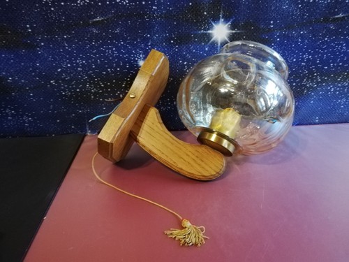 Alte massive wandlampe - massive,