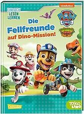 PAW Patrol: Die Fellfreunde auf Dino-Mission!: Einfach L... | Buch | Zustand gut