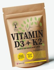 Vitamin D3 5000IU und K2 MK7
