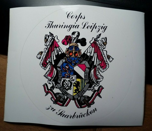 Corps thuringia leipzig - leipzig, zu