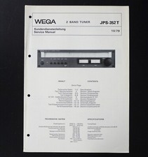 Original WEGA JPS-352T Tuner