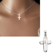 Kleiner Kreuz Anhänger 585