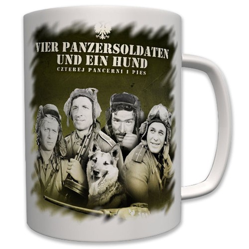 Vier panzersoldaten und ein - panzersoldaten,