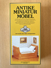 Mini  Mundus | Biedermeier Bett | Art.Nr. 40099 | Originalverpackt