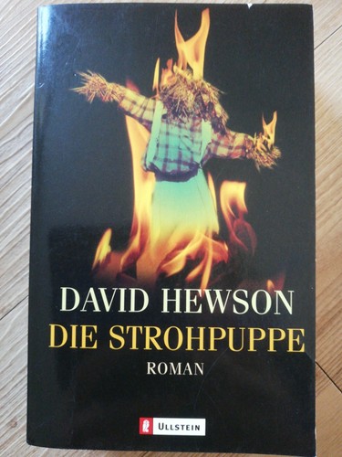 David hewson die strohpuppe - hewson:, /