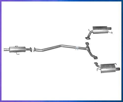 Auspuffanlage für mazda - für,